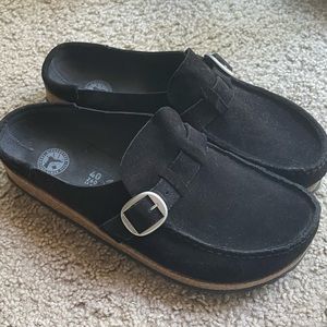 Birkenstock Buckley Black